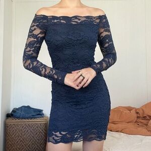 Lace Bodycon Dress